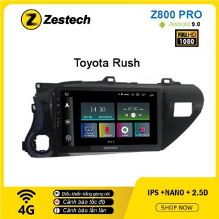 Màn hình ô tô DVD Z800 Pro – Toyota Rush