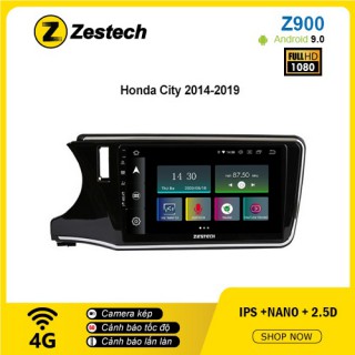 Màn hình ô tô DVD Android Z900 – Honda City