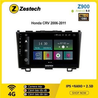 Màn hình ô tô DVD Android Z900 – Honda CRV