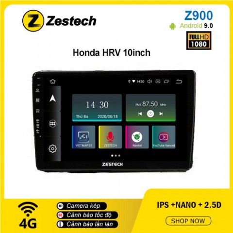 Màn hình ô tô DVD Android Z900 – Honda HRV