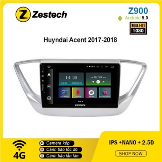 Màn hình ô tô DVD Android Z900 – Hyundai Accent