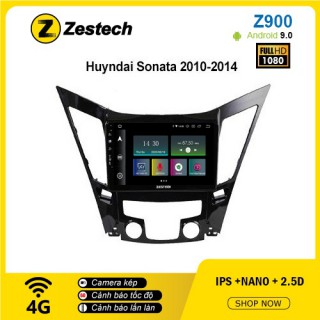 Màn hình ô tô DVD Android Z900 – Hyundai Sonata