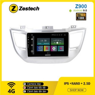 Màn hình ô tô DVD Android Z900 – Hyundai Tucson