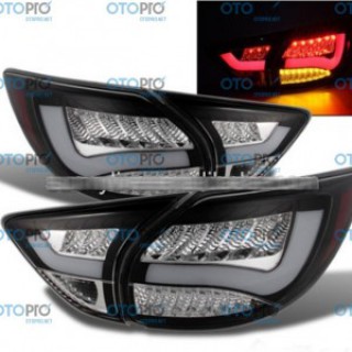 Đèn pha LED nguyên bộ cho xe Mazda CX-5 mẫu BMW màu khói