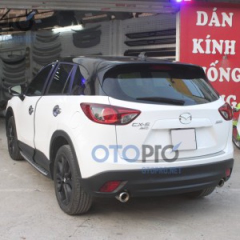 Dán nóc đen Panorama cho xe Mazda CX5