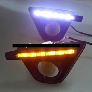 Đèn gầm LED drl 2 chế độ cho Mazda CX5