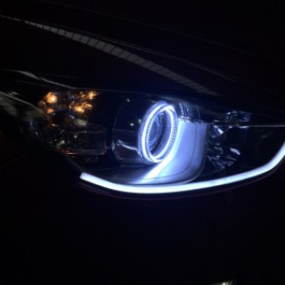 Mazda CX5 Độ Full Đèn