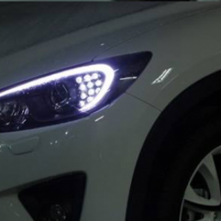 Độ đèn pha cho Mazda CX5 mẫu 115 04