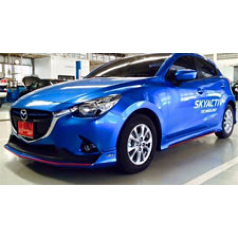 Body Kits Mazda 2 (2015) Mẫu FreeForm FM 5 Cửa