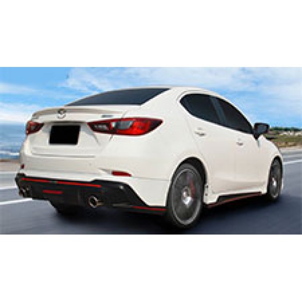 BodyKits Mazda 2 2015 Mẫu Driver 68 4 cửa