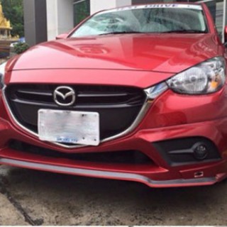 Bodylips cho xe Mazda 2 2015 All New mẫu KS