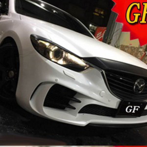 Bodykit cho xe Mazda 6 2015-2016 mẫu GF