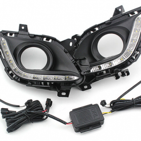 Đèn gầm LED daylight drl Mazda 6 2014 mẫu LED hạt