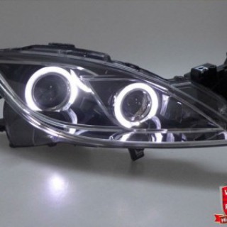 Đèn pha độ LED nguyên bộ cho Mazda 6