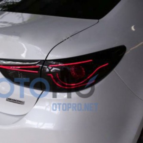 Độ đèn hậu LED cho xe Mazda 6 2014-2015 All New
