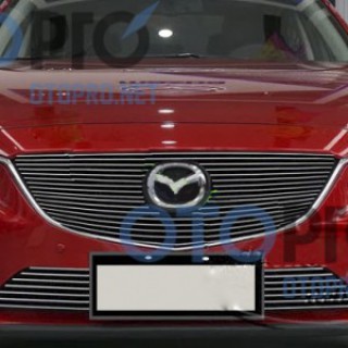 Mặt ca lăng kiểu thanh ngang cho xe Mazda 6 2015