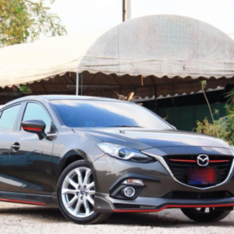 Bodylips cho Mazda3 All New 2015-2016 mẫu Firewar