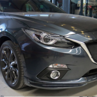 Bodylip cho Mazda3 All New 2015-2016 4 cửa mẫu Valiant