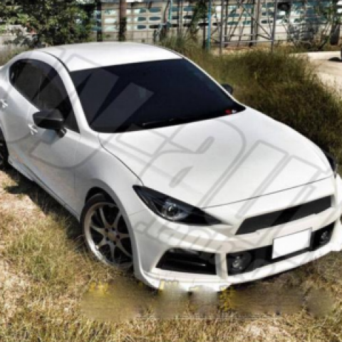 Bodykit đầu xe cho Mazda3 All New 2015-2016 mẫu Mustang