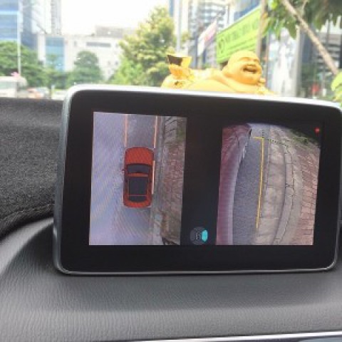 Camera 360 cho xe Mazda 3