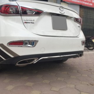 Mazda 3 Độ Lippo Mercedes