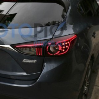 Độ đèn hậu LED khối cho xe Mazda 3 2014 – 2015 All New