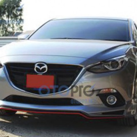 Bodylips cho xe Mazda 3 2015-2016 Hatchback mẫu Firewar