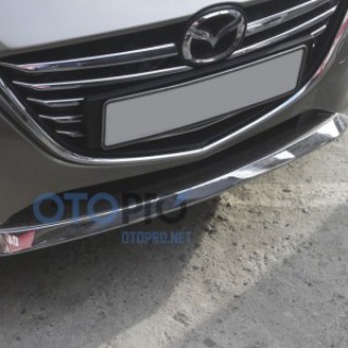 Ốp trang trí cản trước sau cho xe Mazda 3 All New 2015