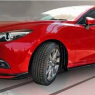 Bodylip cho xe Mazda 3 2017 sedan 5 cửa mẫu Speed
