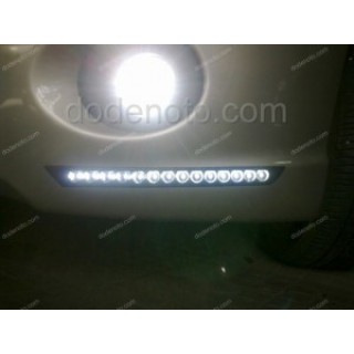 Độ đèn LED Daylight Q-Block cho xe Mitsubishi Grandis