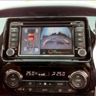 Camera 360 cho xe Mitsubishi Triton