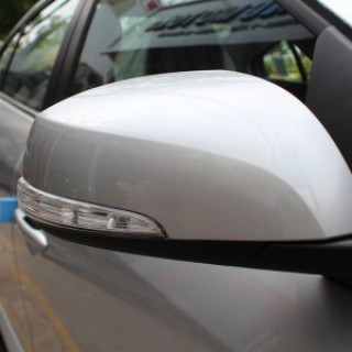 Độ gập gương điện tự động cho xe Mitsubishi Triton