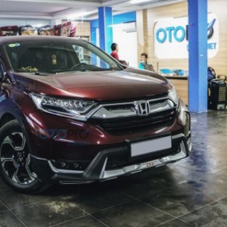 Honda CR-V 2019 lên cản gầm trước/sau