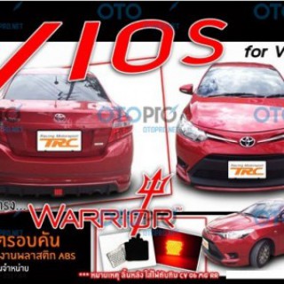 Bodylip cho Vios 2014-2016 mẫu Warrior nhập khẩu Thái Lan