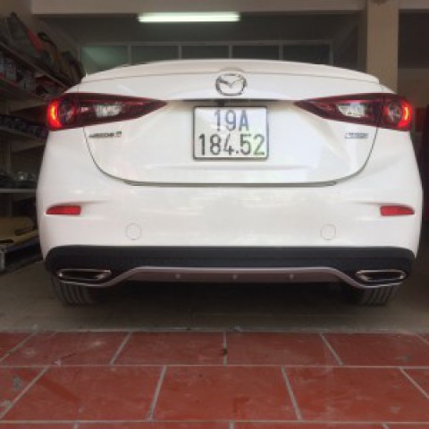Mazda 3 2018 độ lip po mẫu Mazda 6