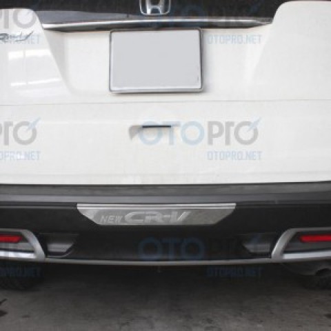 Ốp trang trí cản sau cho xe Honda CR-V 2013