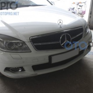 Mặt ca lăng độ 1 nan AMG cho xe Mercedes C200