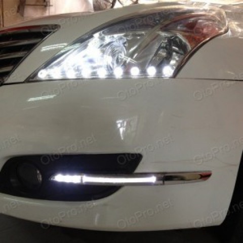 Đèn gầm độ LED nguyên bộ cho xe Nissan Teana 08-2010