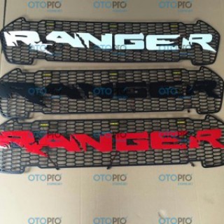Ốp mặt calang chữ Ranger cho Ford Ranger 2016