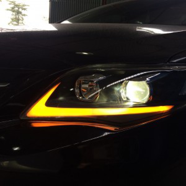 Altis 2013 thay đèn NB mẫu Lexus