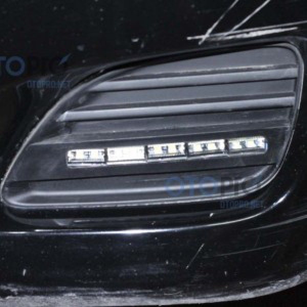 Độ đèn gầm LED daylight cho xe Toyota Altis 2009