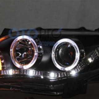 Đèn pha độ LED nguyên bộ cho xe Toyota Altis 2009-2010