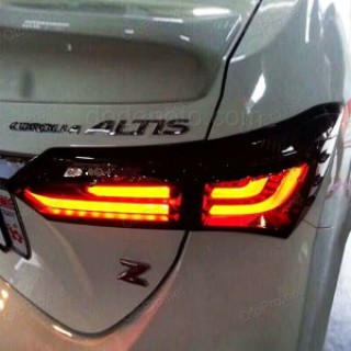 Đèn hậu độ LED nguyên bộ cho xe Altis Corolla 2014 mẫu BMW