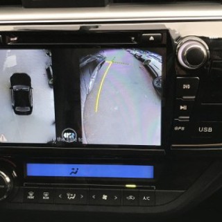 Camera 360 cho xe Toyota Corolla Altis