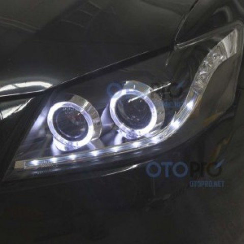 Đèn pha độ LED nguyên bộ cho xe Camry 2.4 đời 2010
