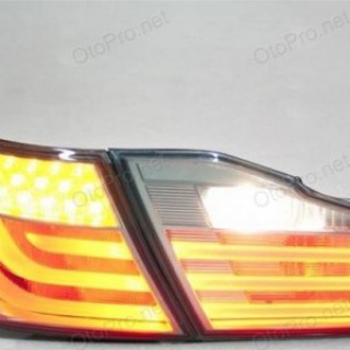 Đèn hậu độ LED nguyên bộ cho xe Camry 2013 mẫu Hybrid