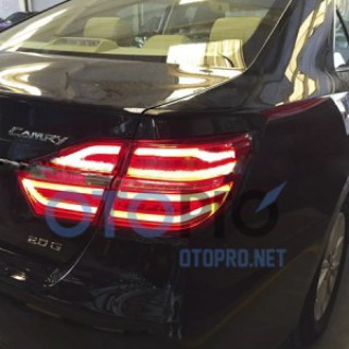 Đèn hậu độ LED nguyên bộ cho xe Camry 2015