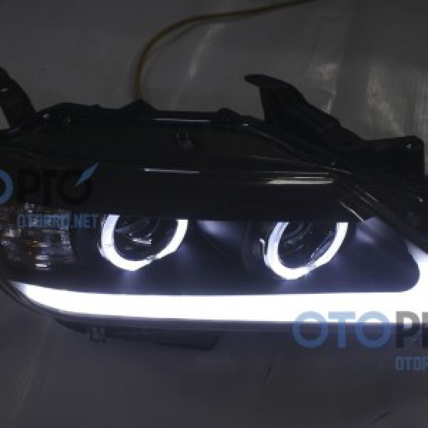 Đèn pha độ LED cho xe Toyota Camry 2012 mẫu Lexus