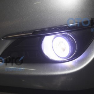 Độ đèn bi gầm Osram cho xe Toyota Camry