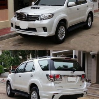 Độ body kit cho Fortuner mẫu King